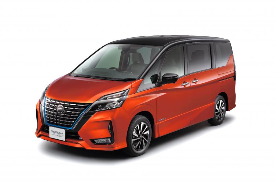  Nissan Serena e-Power Highway Star (C27) 2019 года  (фото 1 из 6)